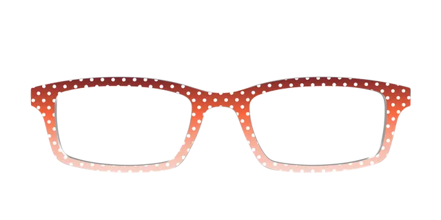 Pair Eyewear Design Tops Maroon Blush Polka Dot topper pois