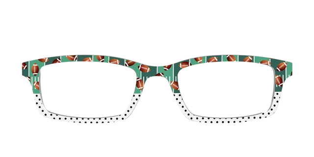 Pair Design Tops Fifty Yard Line top magnetico pois