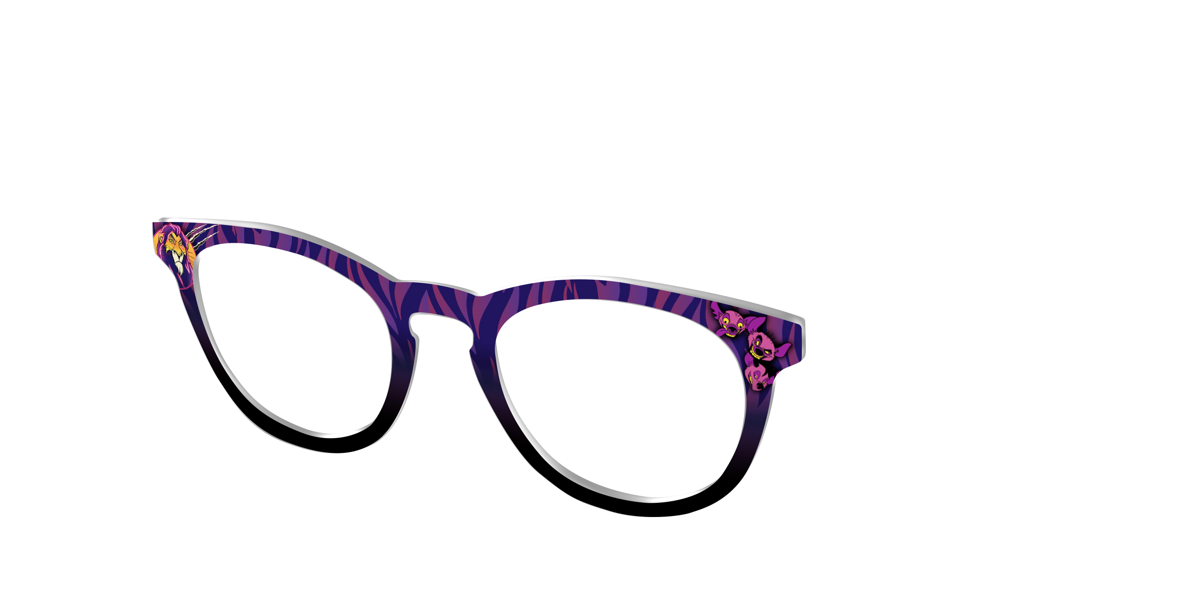 Pair Eyewear Collabs Long Live the King top magnetico