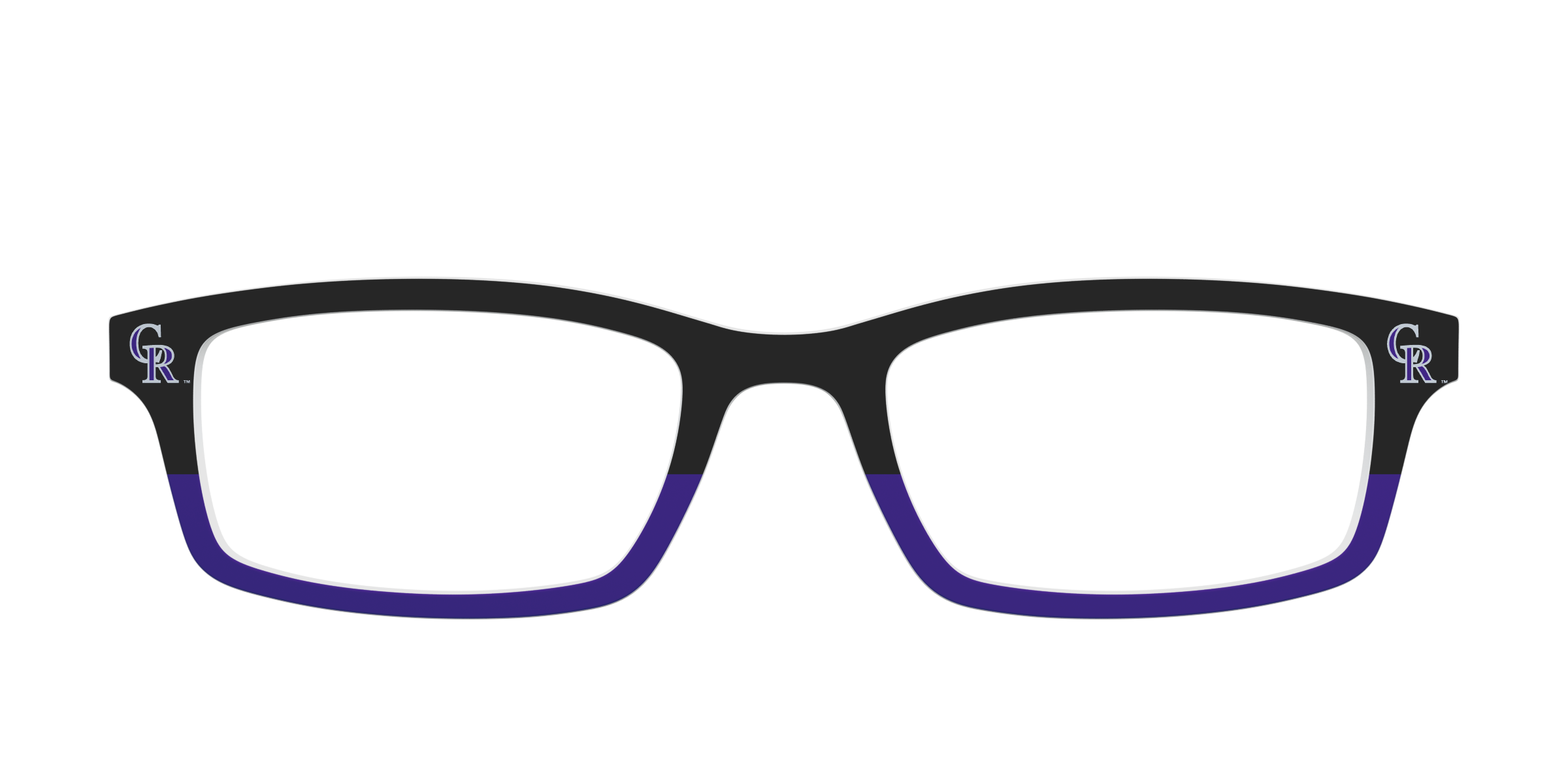 Pair Eyewear School Spirit Rockies Split Cover Cedro Nero
