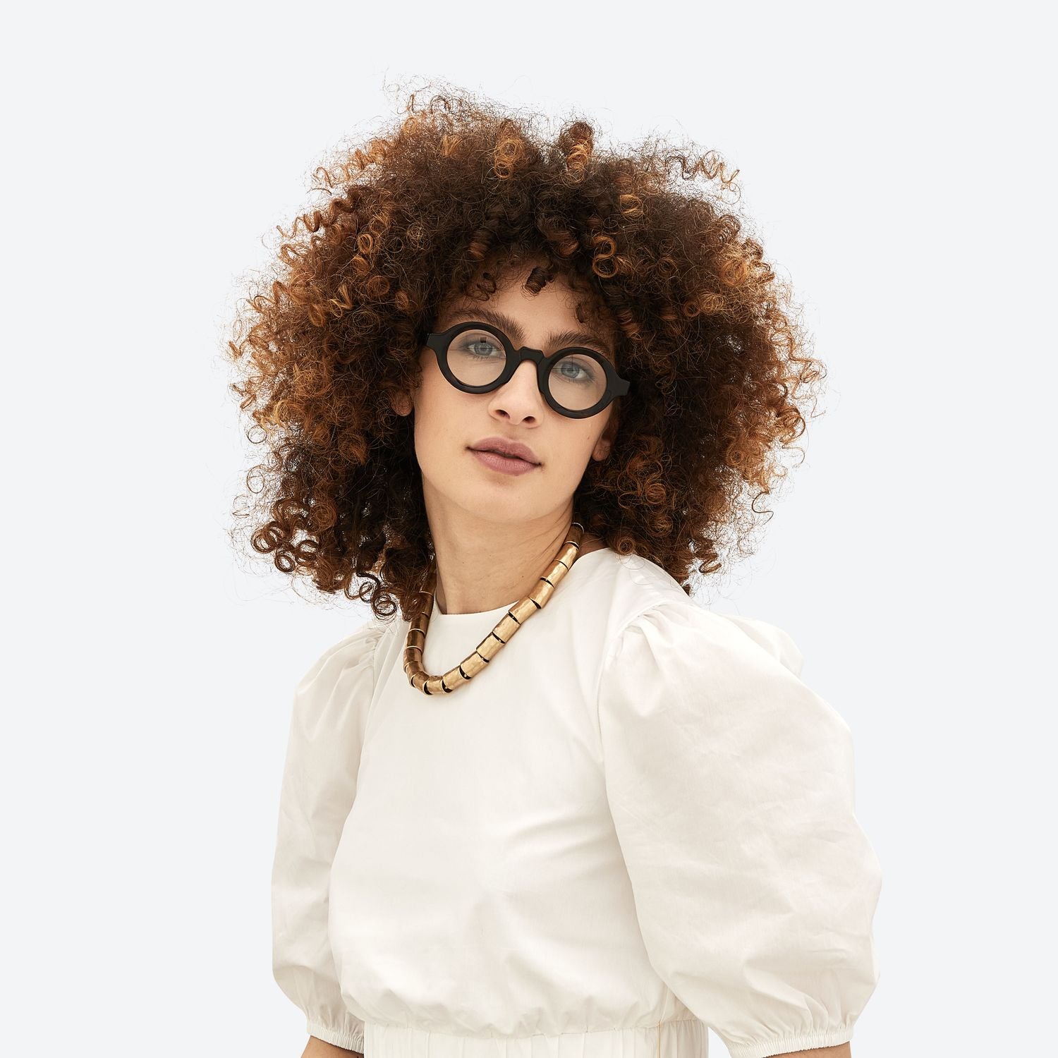 Monokol Burbon MK173 C2 occhiali da vista rotondi unisex