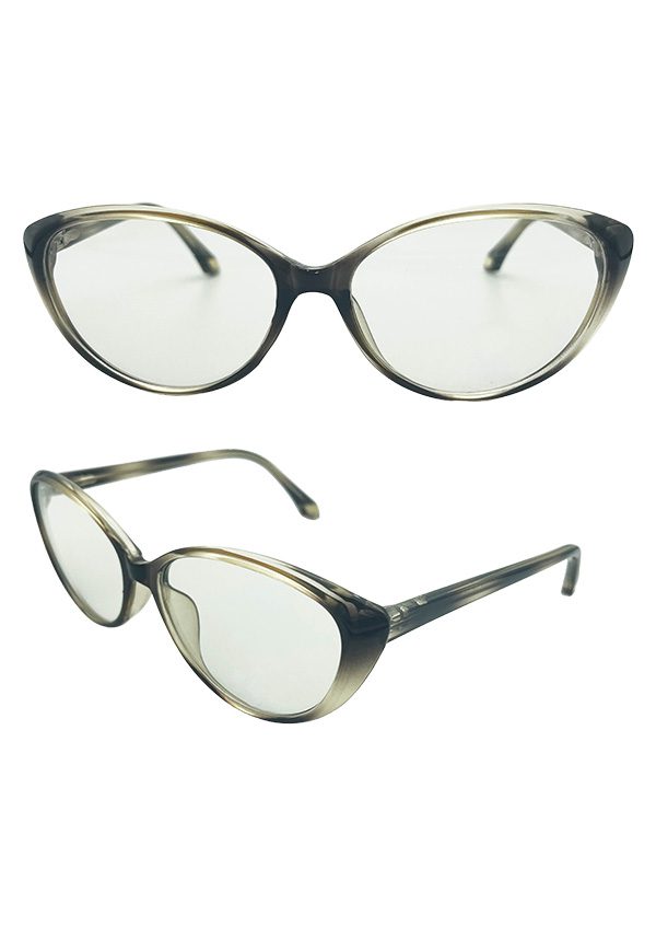 Ouyuan Glasses Frames NOCP24043 montatura vista cat eye traslucida