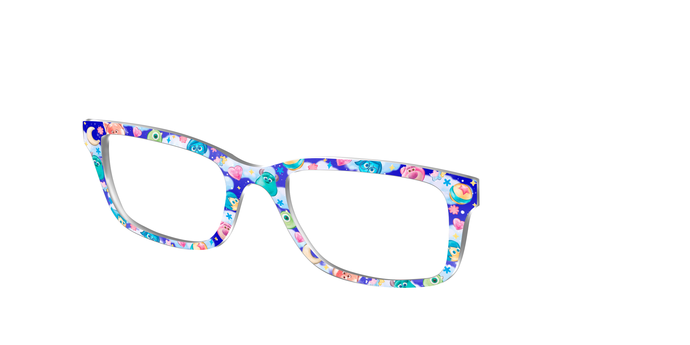 Pair Eyewear Collabs The Pixar Sprinkles top occhiali PX1