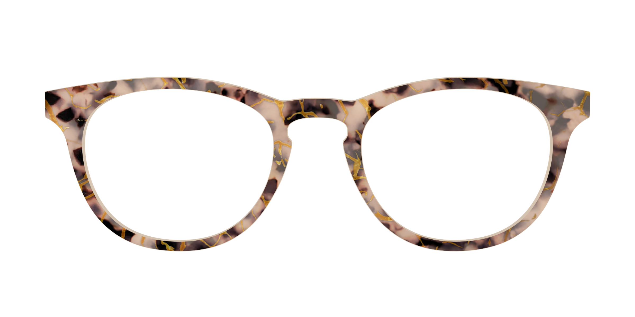 Pair Eyewear Design Tops Almond Tortoise top 492 tartarugato