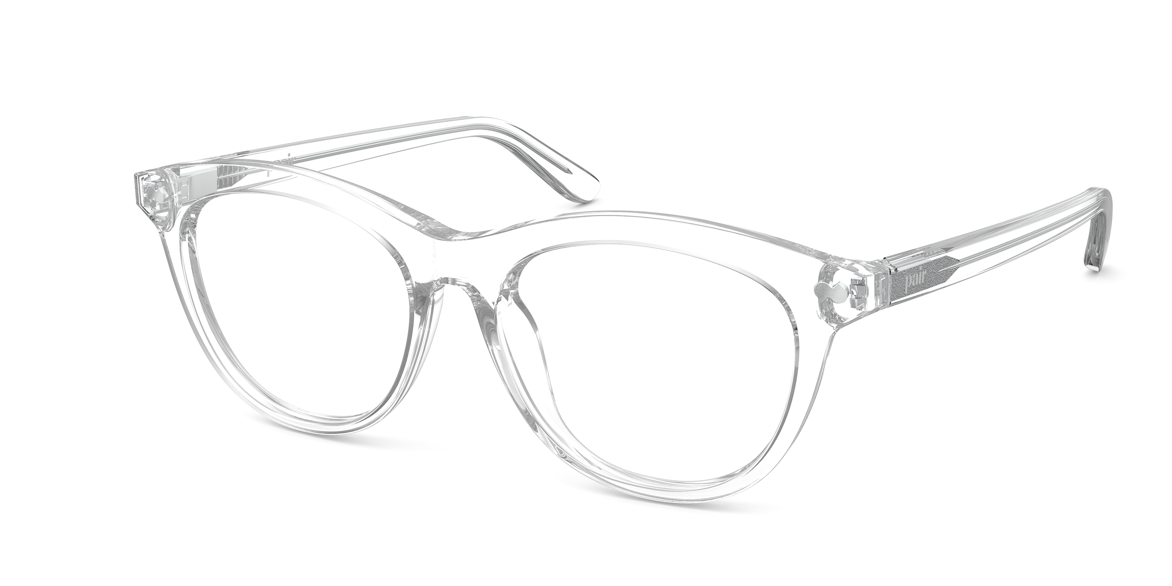Pair Eyewear Base Frames The Brook occhiali neri cat-eye