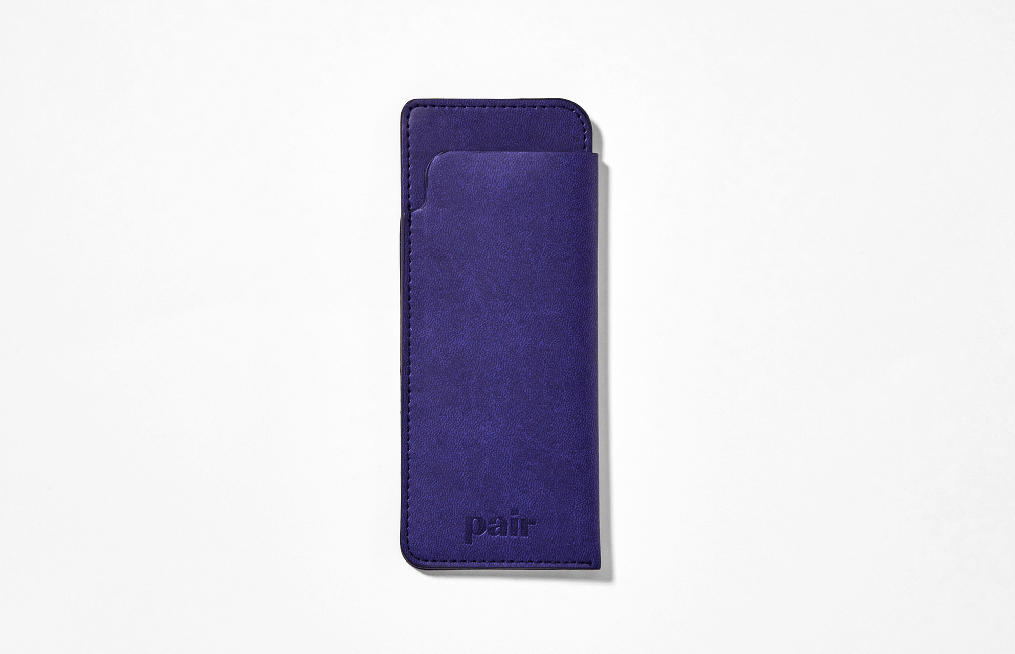 Pair Eyewear Top Frame Case custodia occhiali verde