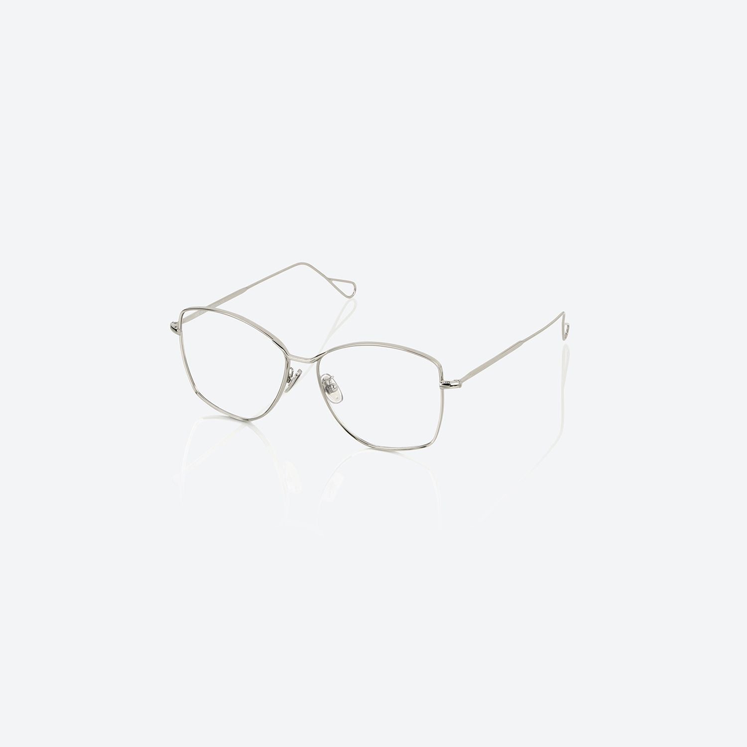 Monokol Burbon MK149 C3 occhiali da vista cat eye donna metallo