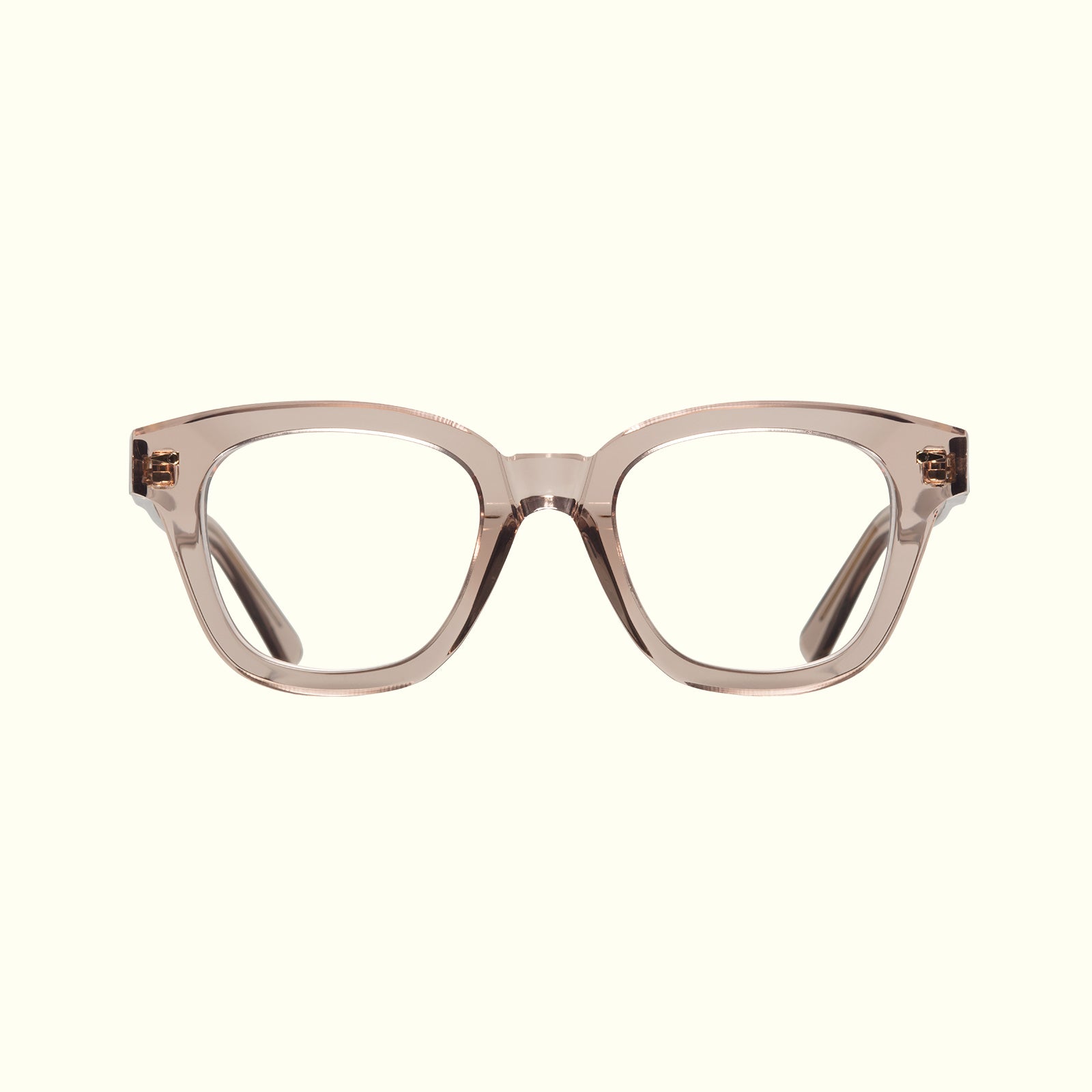 Ahlem Segur occhiali da vista coffeelight acetato 8mm
