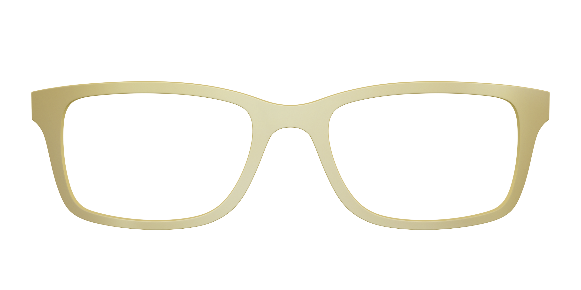 Pair Eyewear Solid Tops The Gold Mirror top occhiali oro specchio