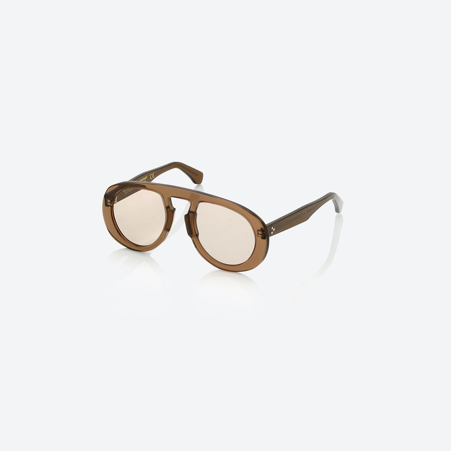Monokol Studio Attitude MK224 C39 occhiali da sole aviator acetato