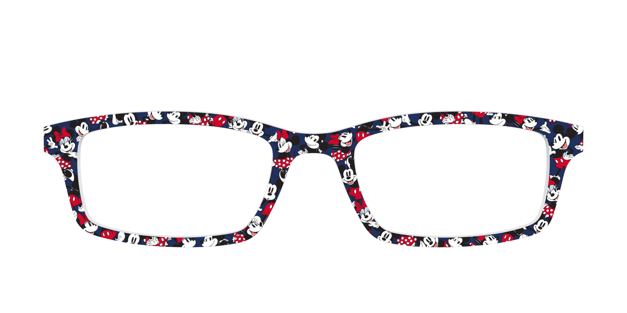 Pair Collabs The Mickeys & Minnies top occhiali fantasia Disney