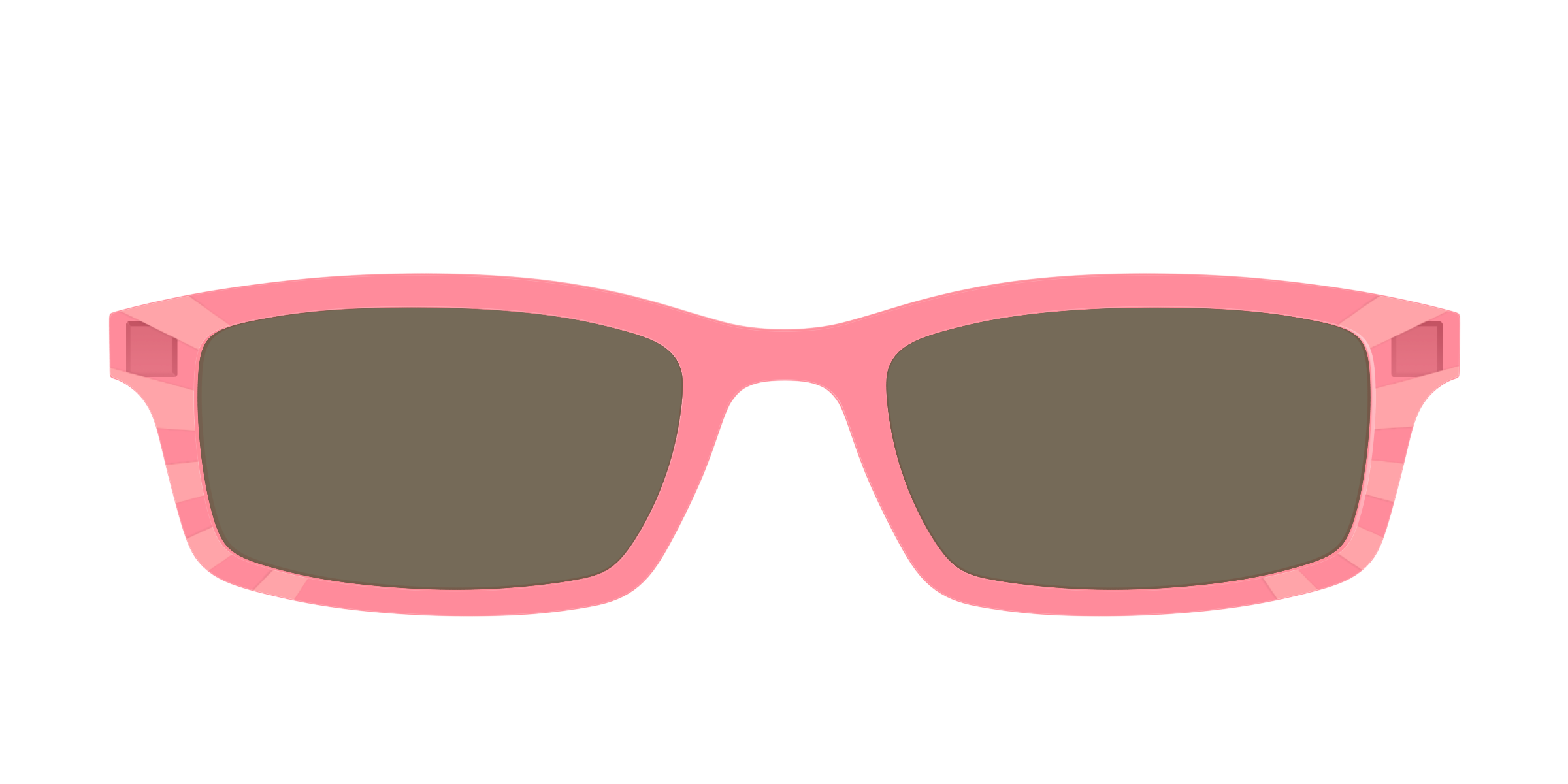 Pair Eyewear Sun Tops 550 cover sole polarizzata Fruit Punch