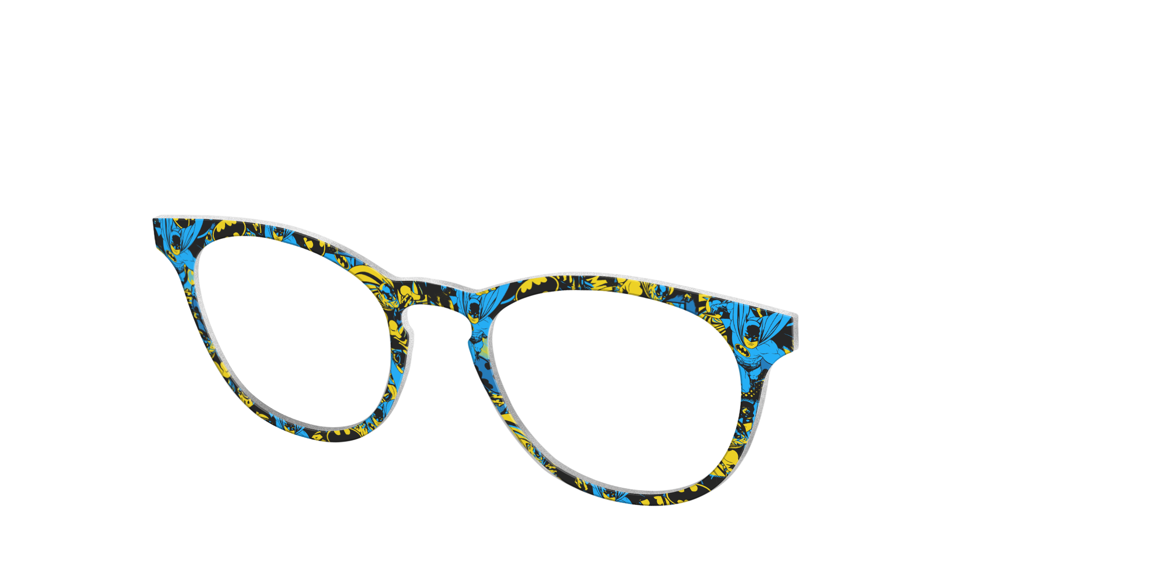 Pair Eyewear Collabs Retro Batman top per occhiali DC2