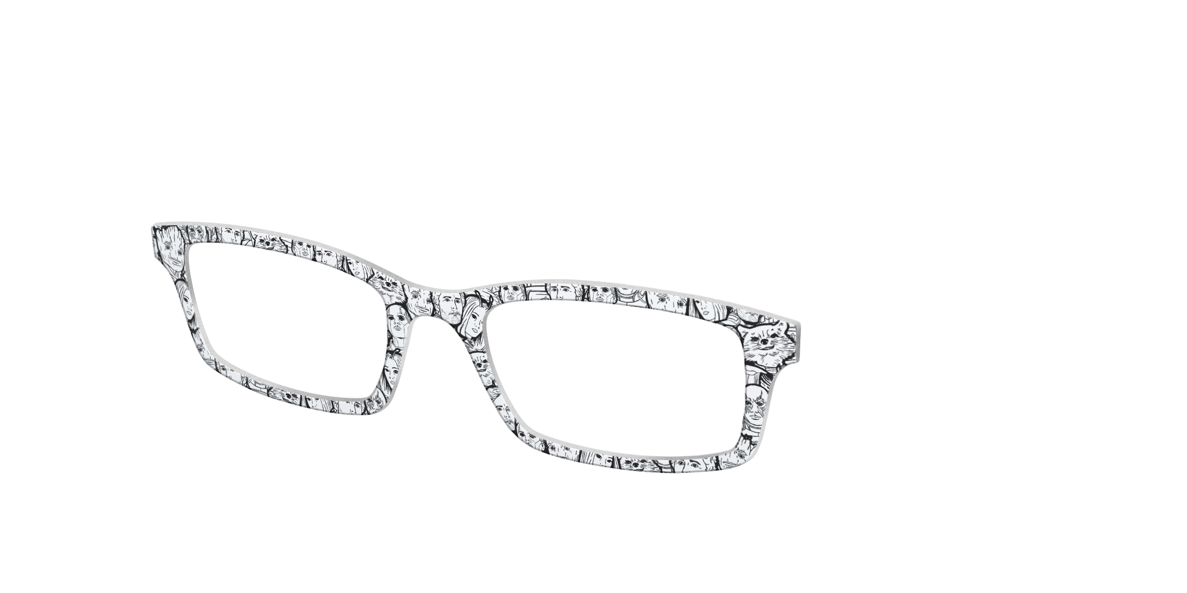 Pair Eyewear Collabs The Guardians of the Galaxy Top