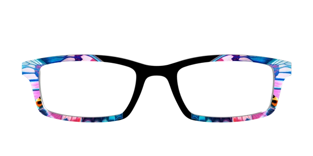 Pair Eyewear Design Tops Moonlit Radiance Wings top FG09