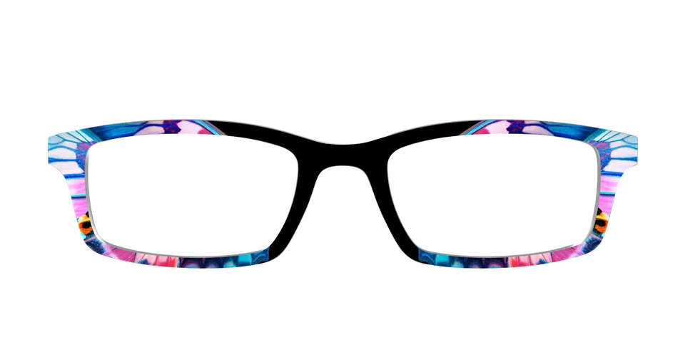 Pair Eyewear Design Tops Moonlit Radiance Wings top FG09