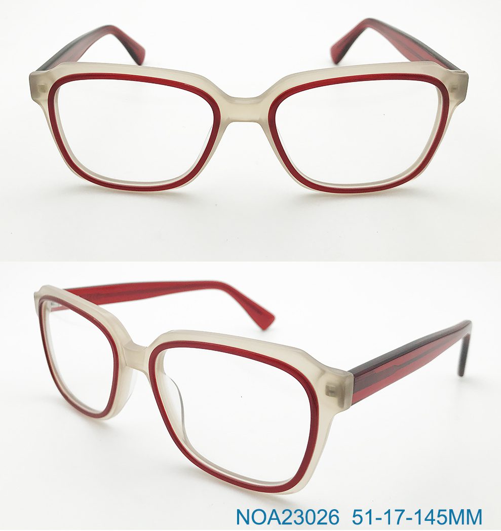 Ouyuan NOA23026 montatura occhiali acetato 51-17-145