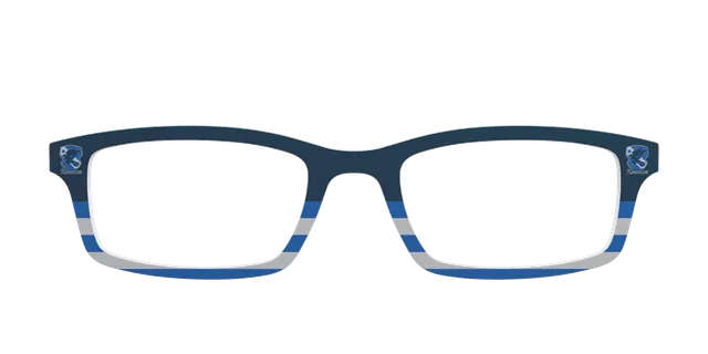 Pair Eyewear Collabs The Ravenclaw top per occhiali Cedro blu