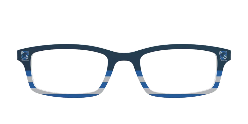 Pair Eyewear Collabs The Ravenclaw top per occhiali Cedro blu