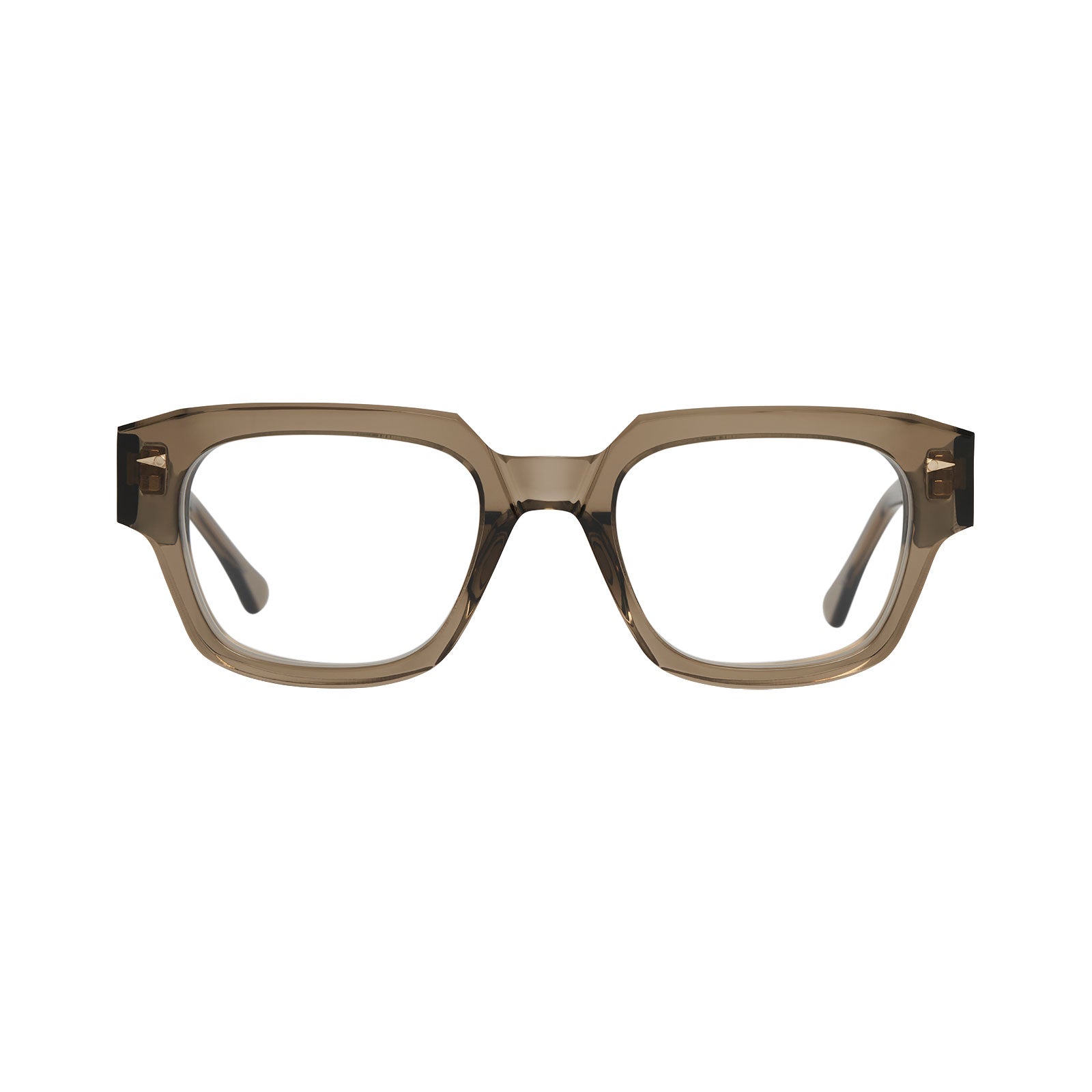 AHLEM Rivoli montatura vista Dark Turtle acetato oro