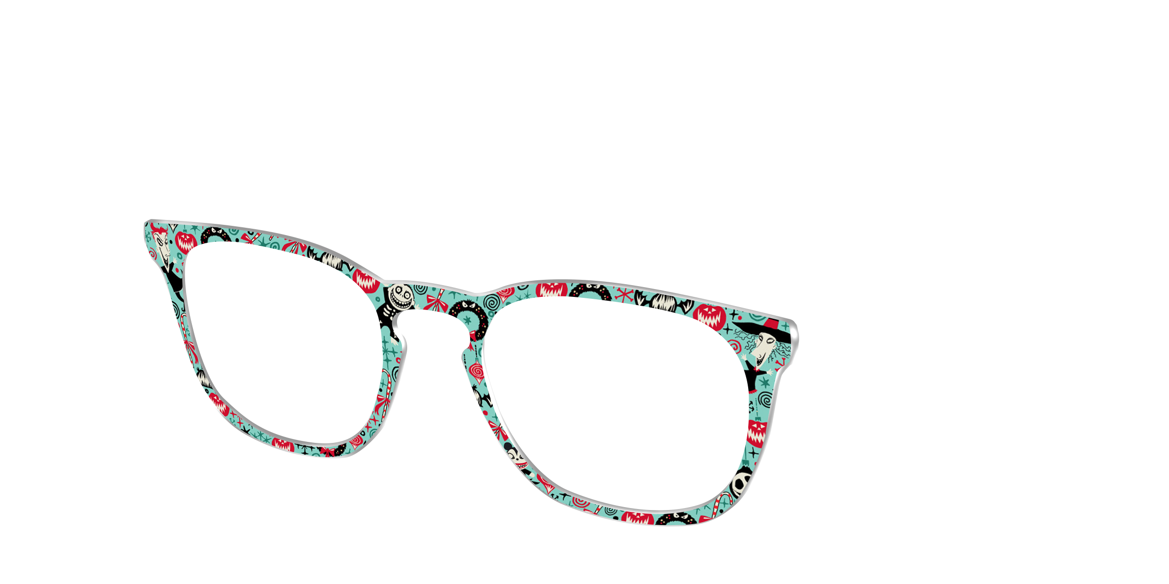Pair Eyewear Collabs Merry Mischief top occhiali magnetico DY119