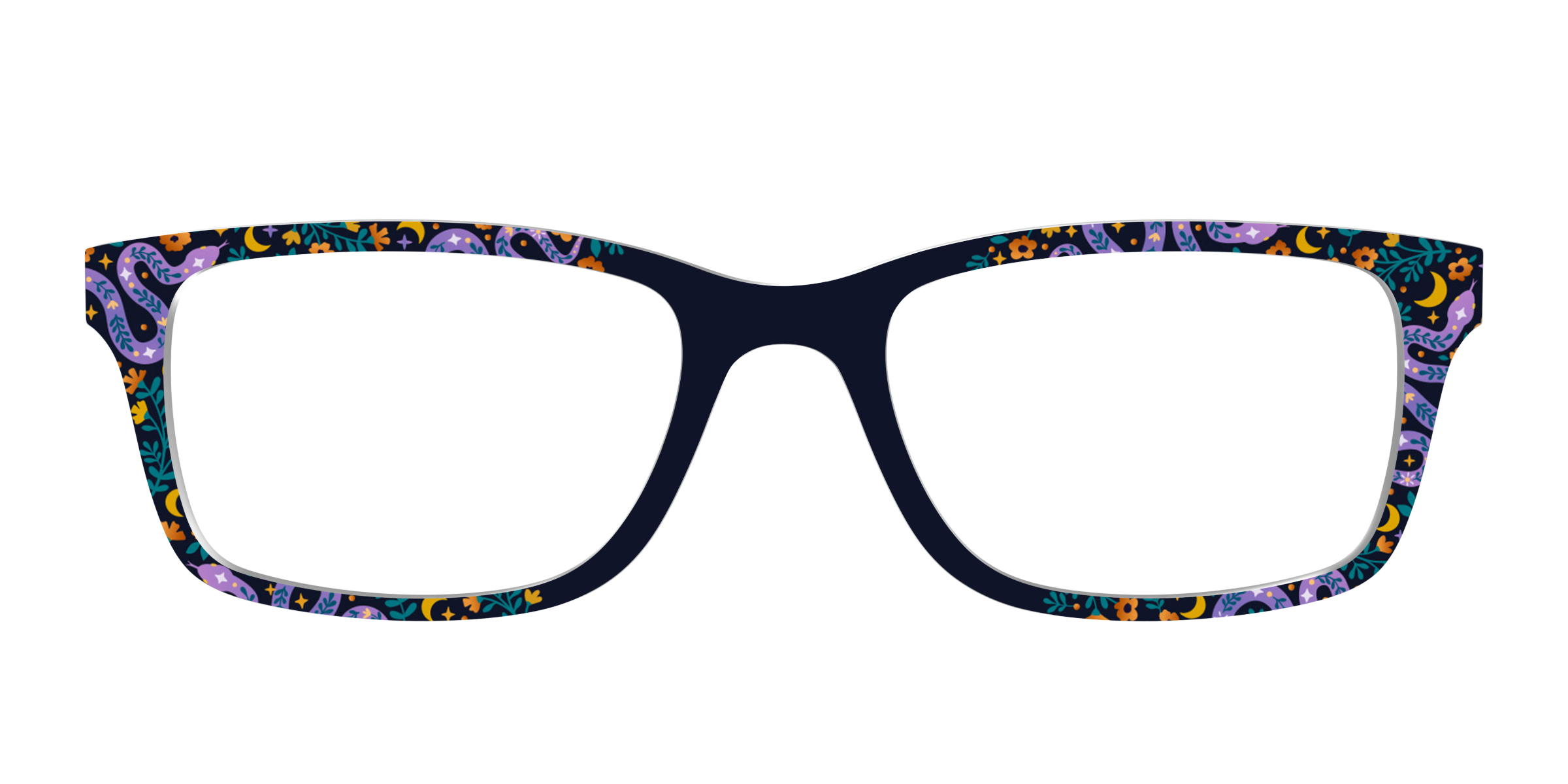 Pair Eyewear Vesper Serpents top frame Cedro nero