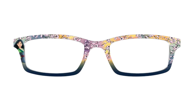 Pair Eyewear Collabs Mulan Plum Blossoms top occhiali rosa