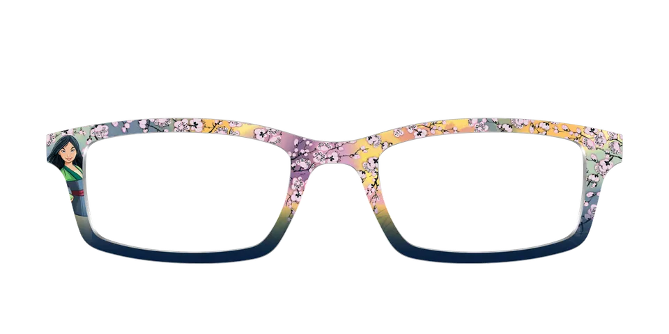 Pair Eyewear Collabs Mulan Plum Blossoms top occhiali rosa