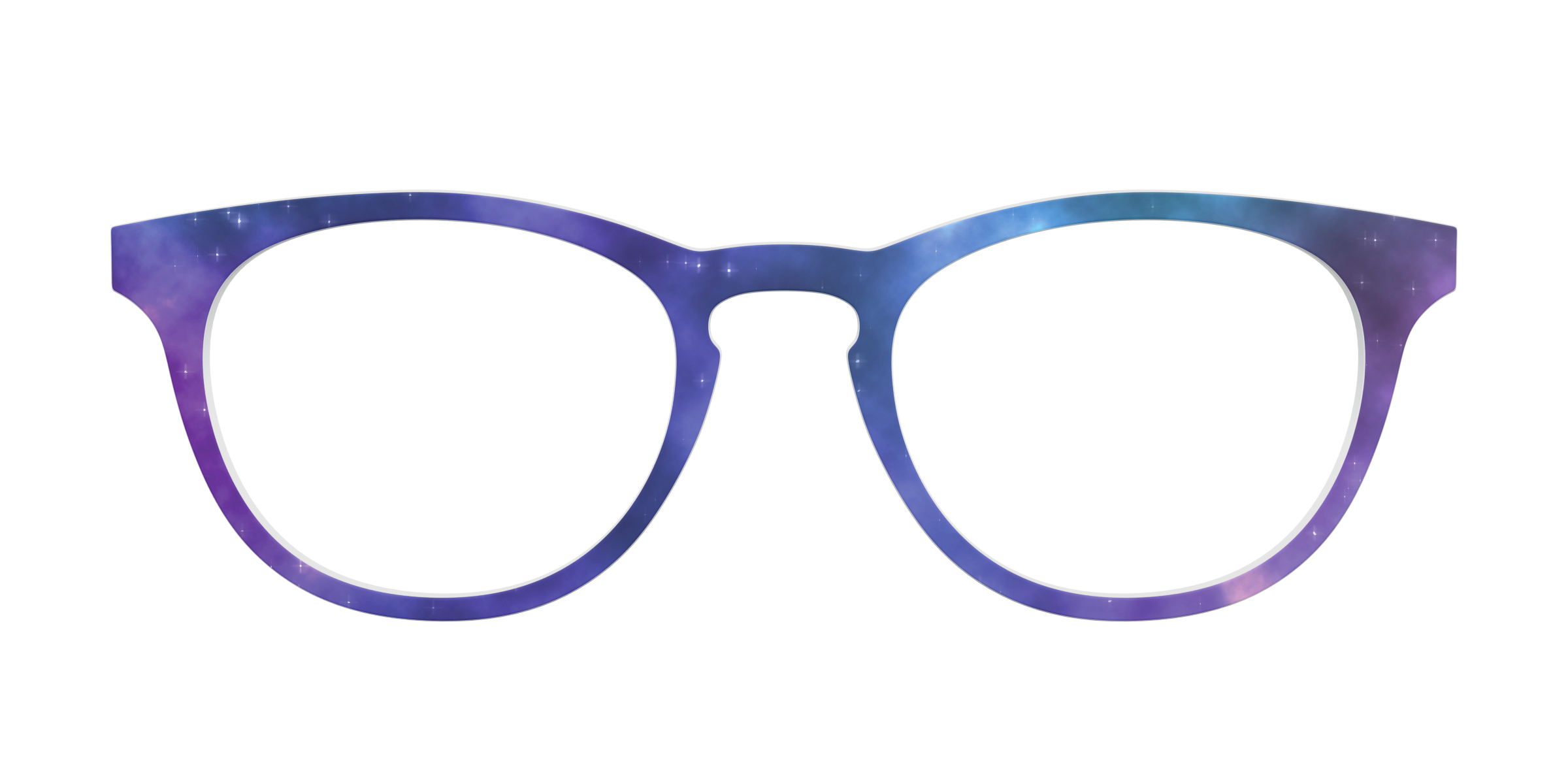 Pair Eyewear Solid Tops The Galaxy top Serra tinta unita