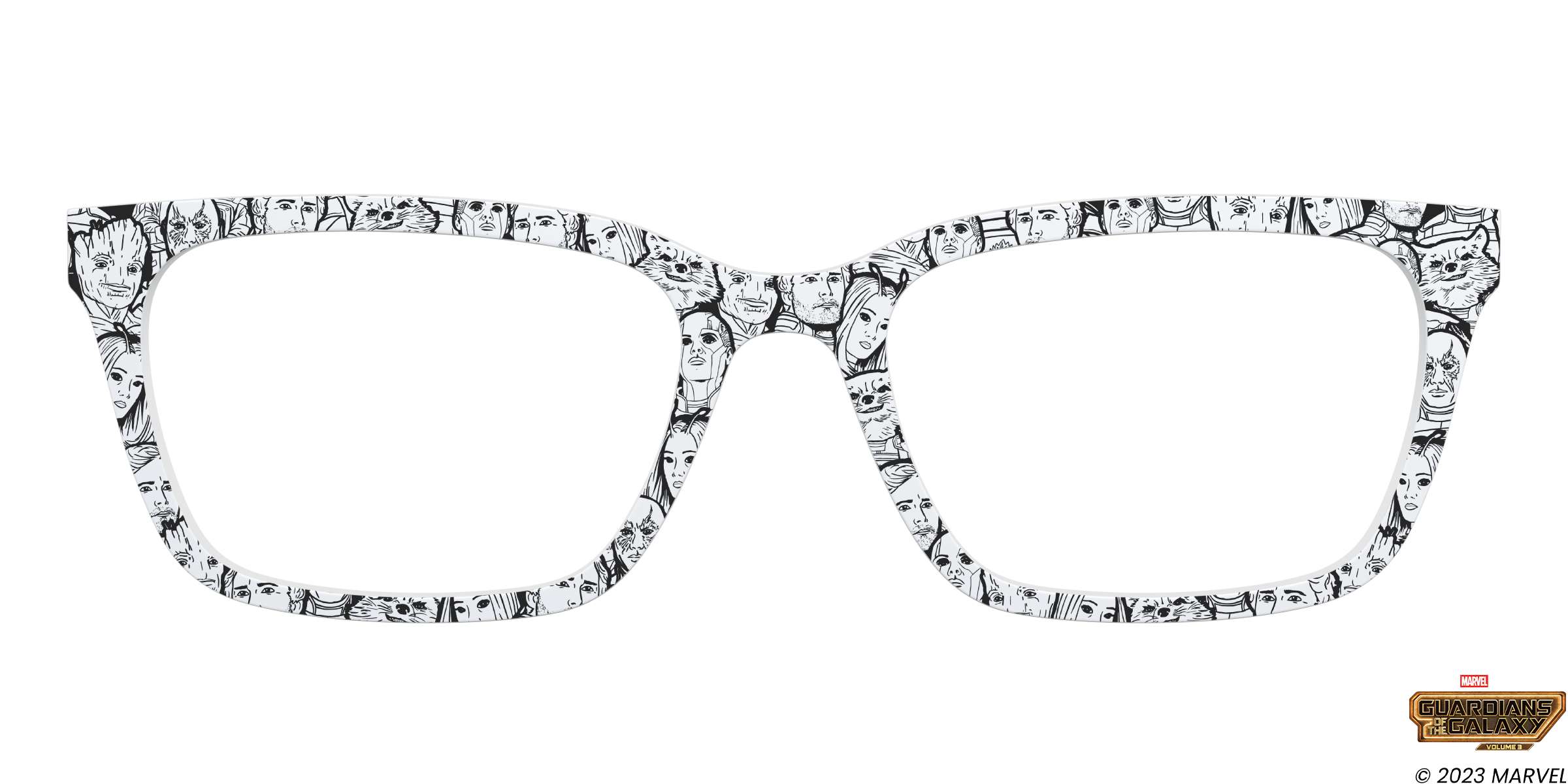 Pair Eyewear Collabs The Guardians of the Galaxy Top
