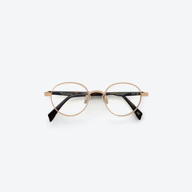 Monokol Evolved Boldness MK332 C4 occhiali da vista rotondi metallo