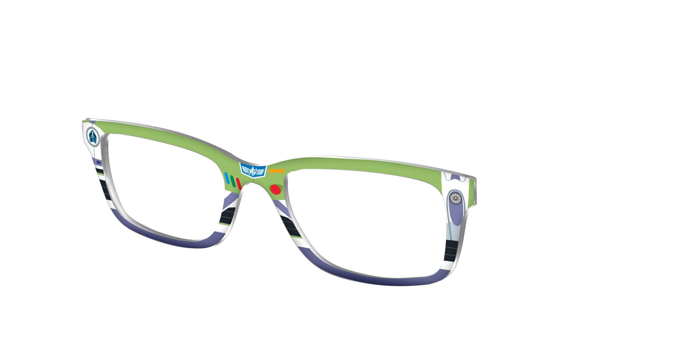 Pair Eyewear Collabs To Infinity & Beyond topper per Cedro