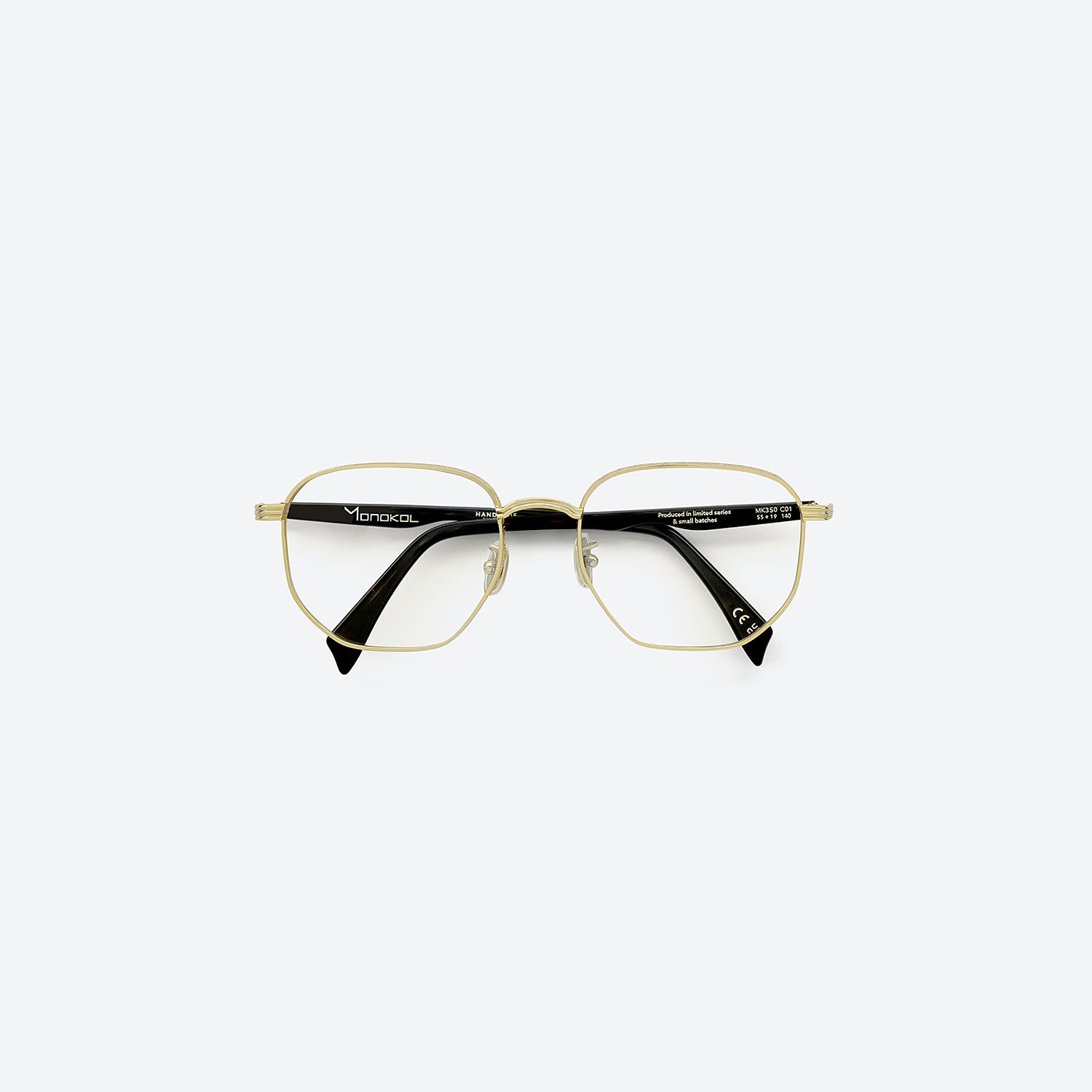 Monokol Evolved Boldness MK350 C1 occhiali da vista metallo