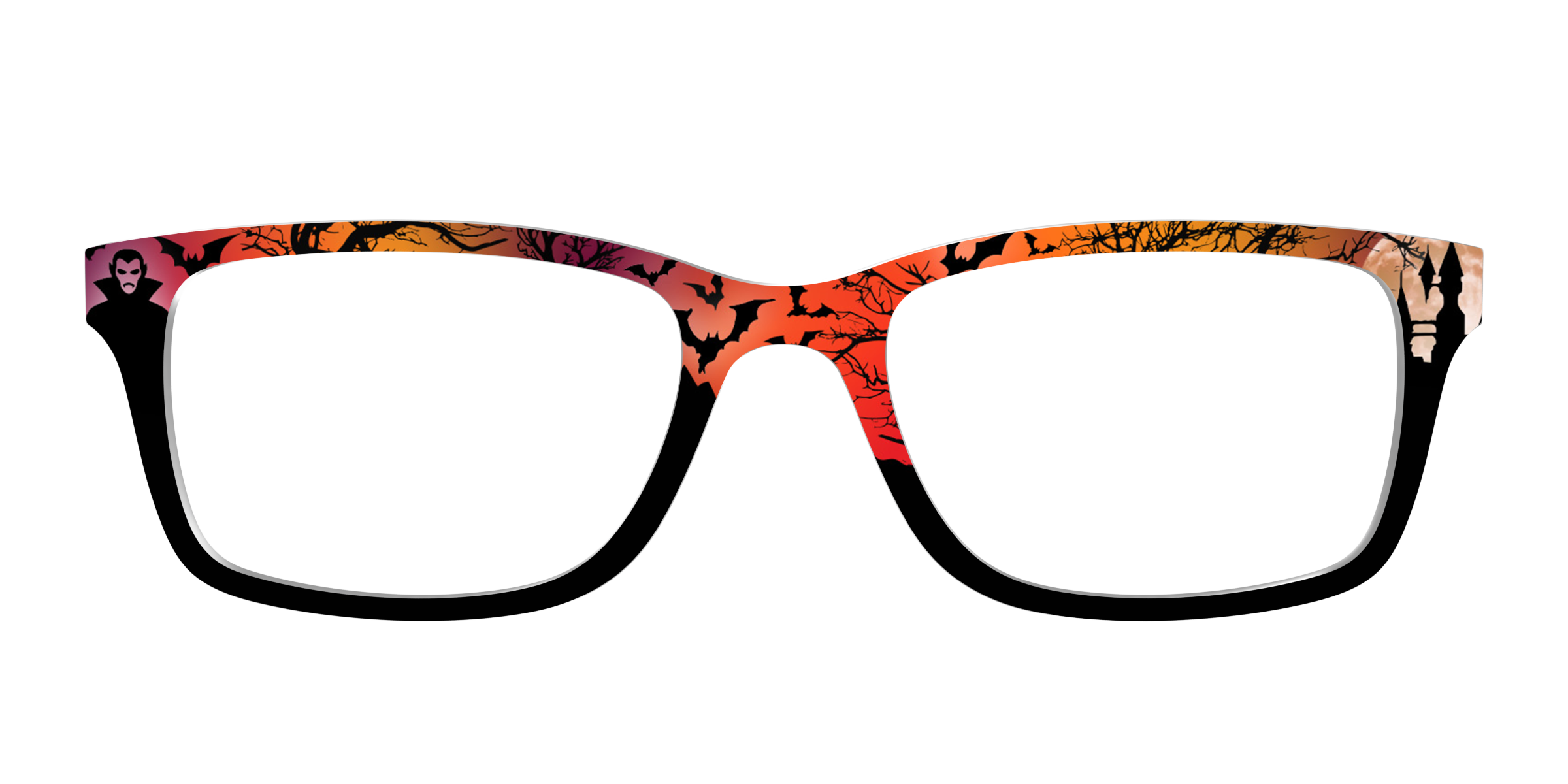 Pair Eyewear Design Tops Dracula After Dark top HW106
