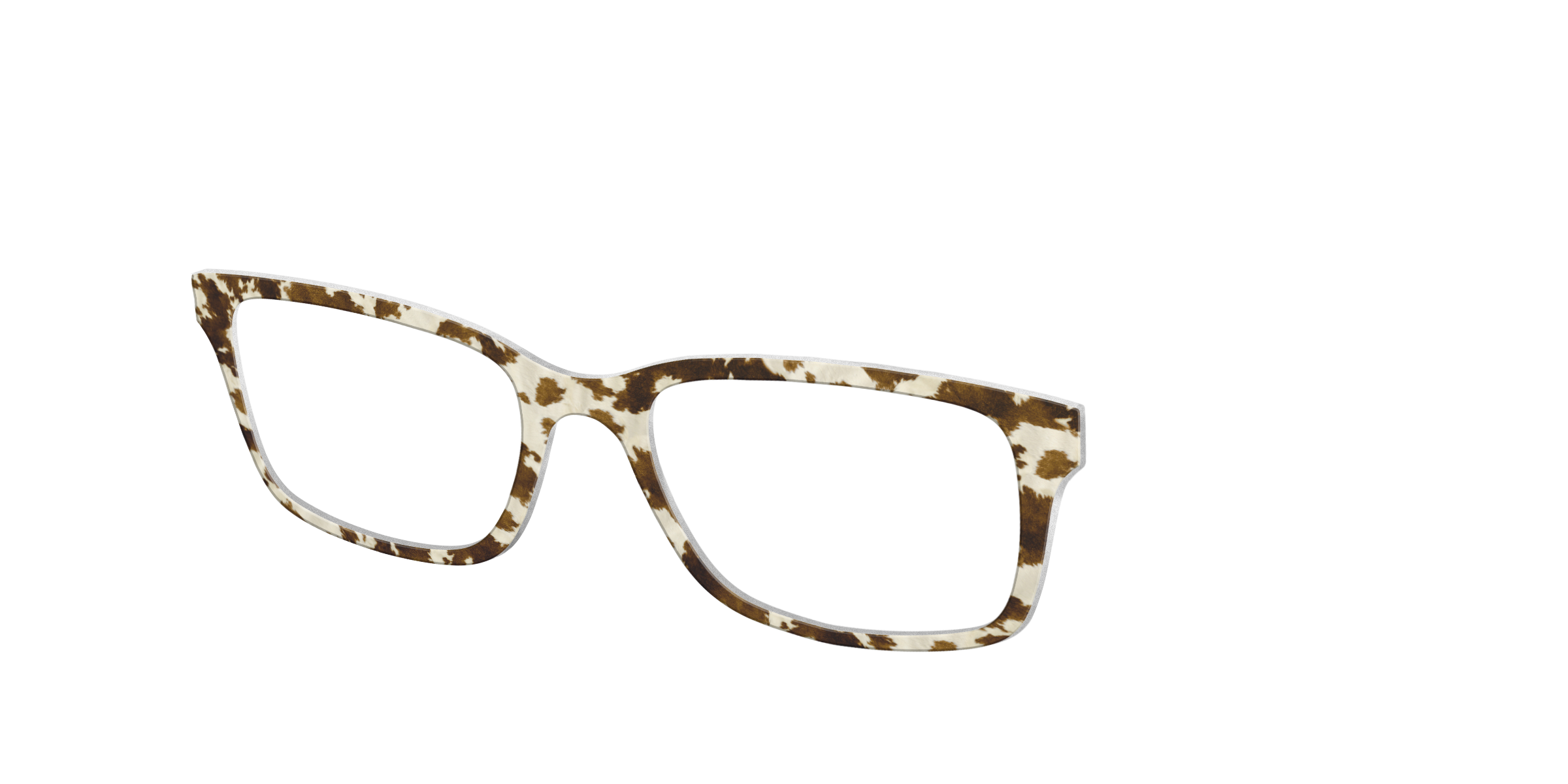 Pair Eyewear Solid Tops Cowhide topper occhiali Serra