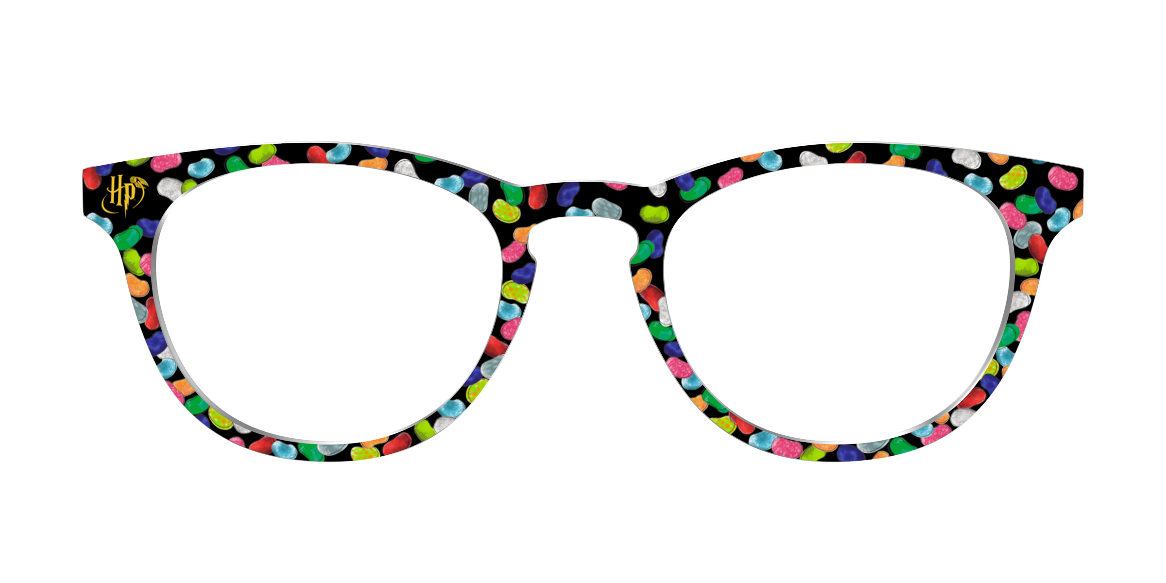 Pair Eyewear Collabs Bertie Bott's Beans top occhiali HP49