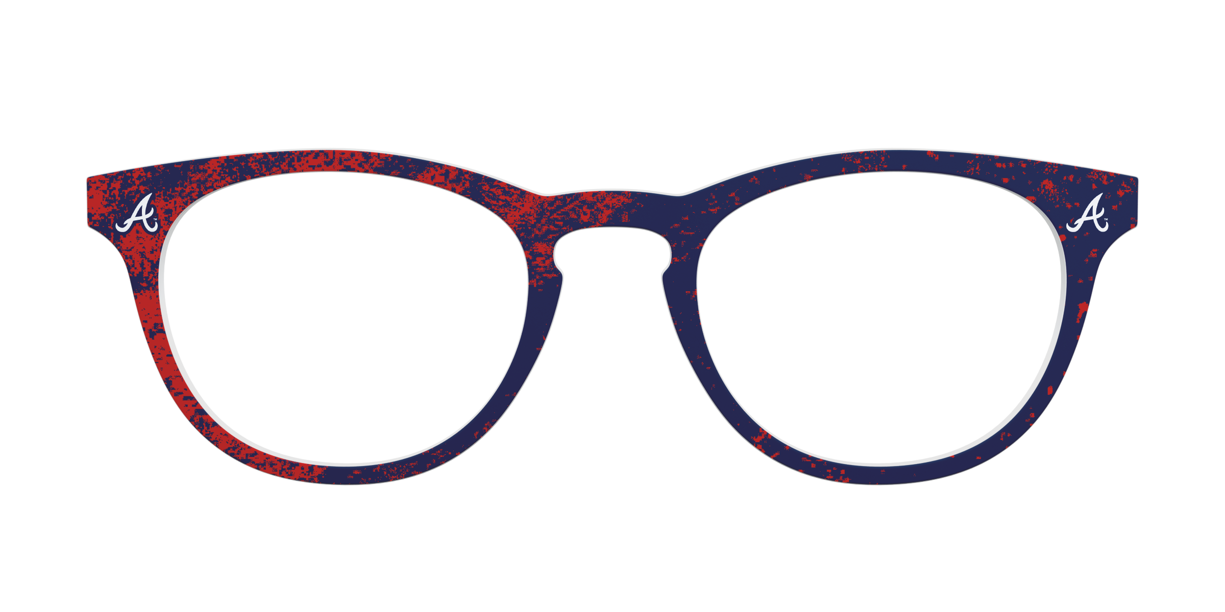 Pair Eyewear School Spirit Braves Home Run top magnetico rosso