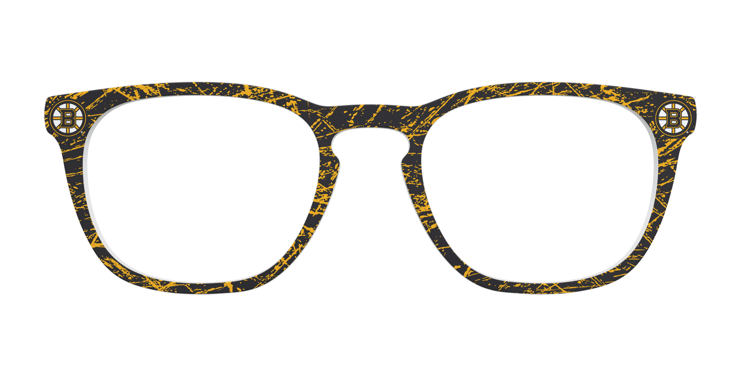 Pair Eyewear School Spirit Bruins Ice top magnetico Cedro