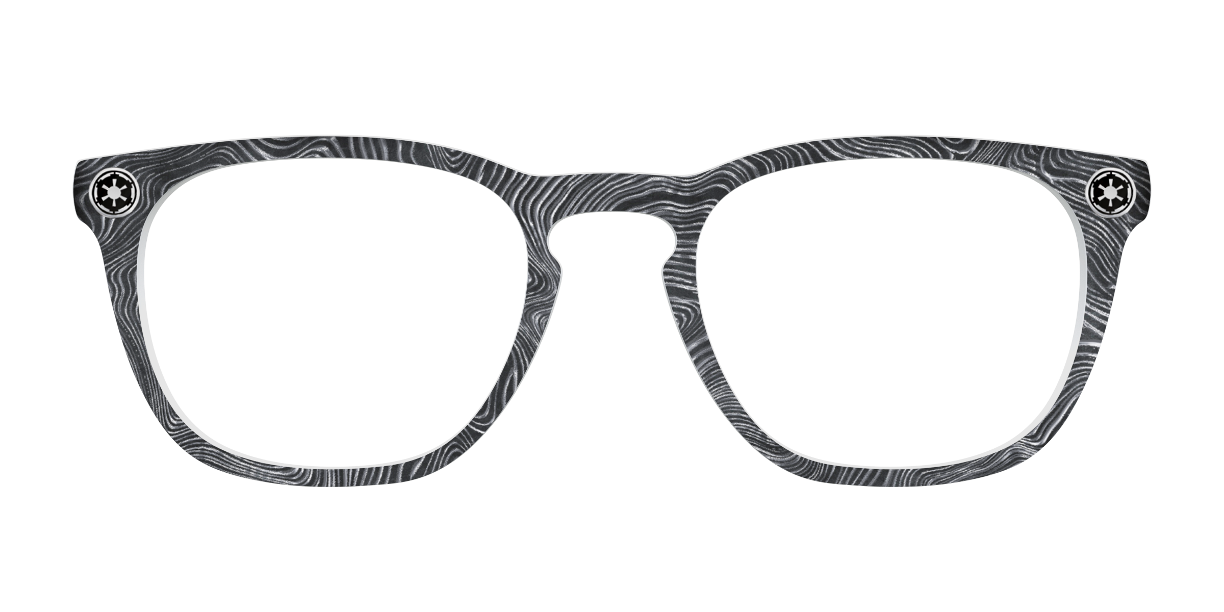 Pair Eyewear Collabs Beskar Steel top magnetico acciaio