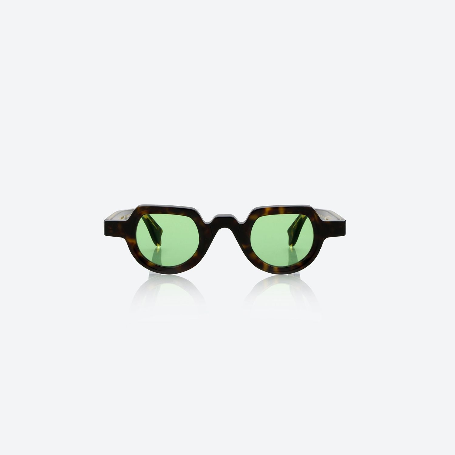 Monokol Present Tense MK290 C2Y occhiali da sole rotondi uomo acetato