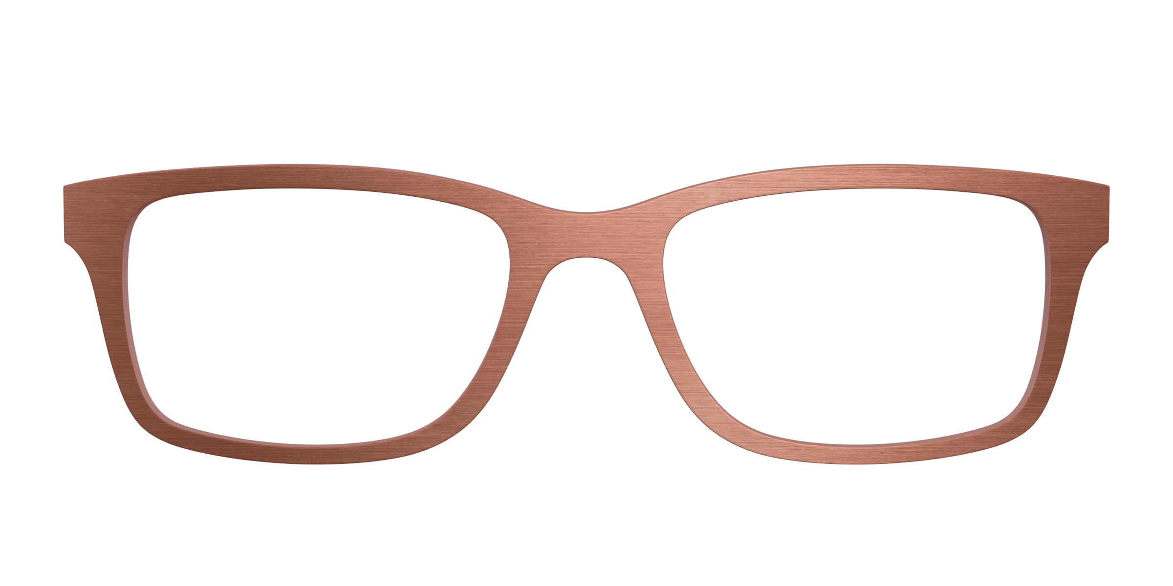 Pair Eyewear Solid Tops Brushed Champagne top beige satinato