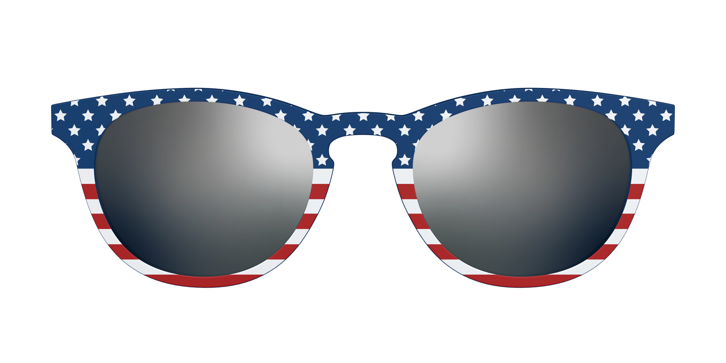 Pair Eyewear Sun Tops Stars Stripes occhiale sole polarizzato