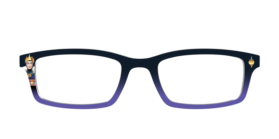 Pair Eyewear Collabs The Evil Queen Gradient frontalino viola