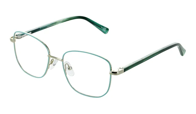Lazer Junior 2242 Occhiali da Vista Bambini Verdi Metallo