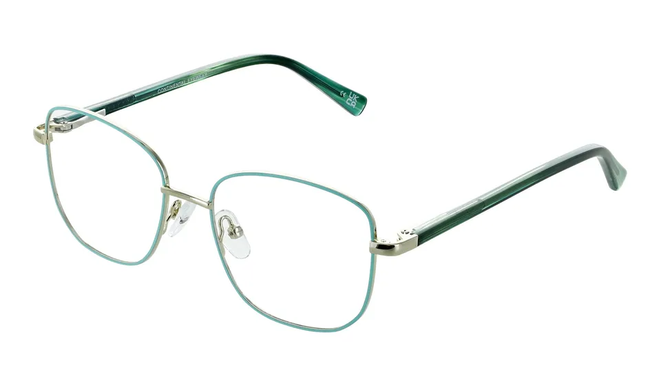 Lazer Junior 2242 Occhiali da Vista Bambini Verdi Metallo