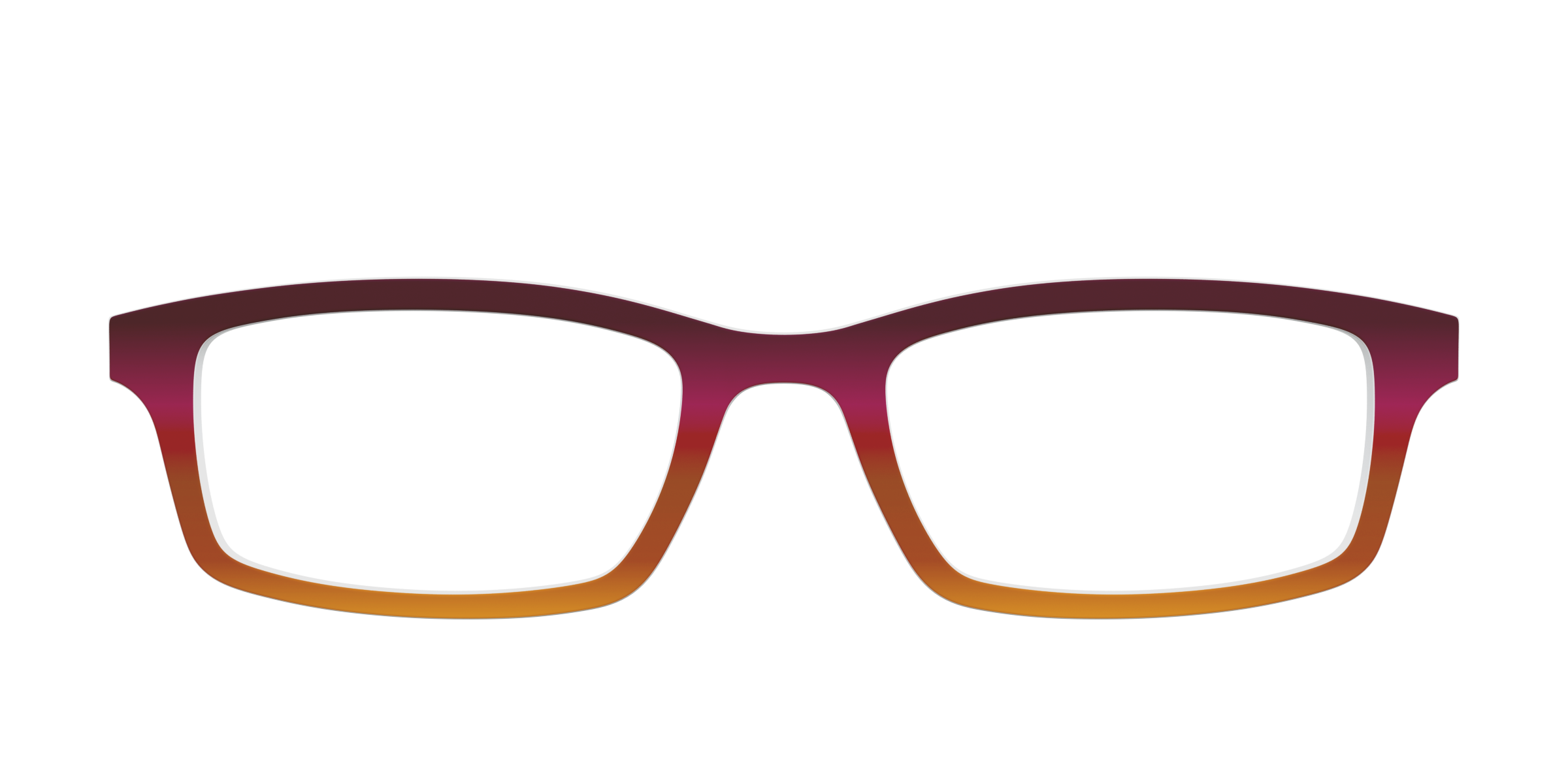Pair Eyewear Solid Tops Umber Ochre cover sfumato marrone