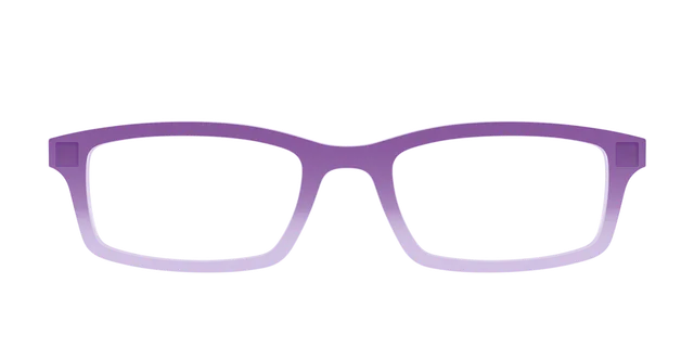 Pair Eyewear Solid Tops The Plum to Lilac Gradient Crystal top