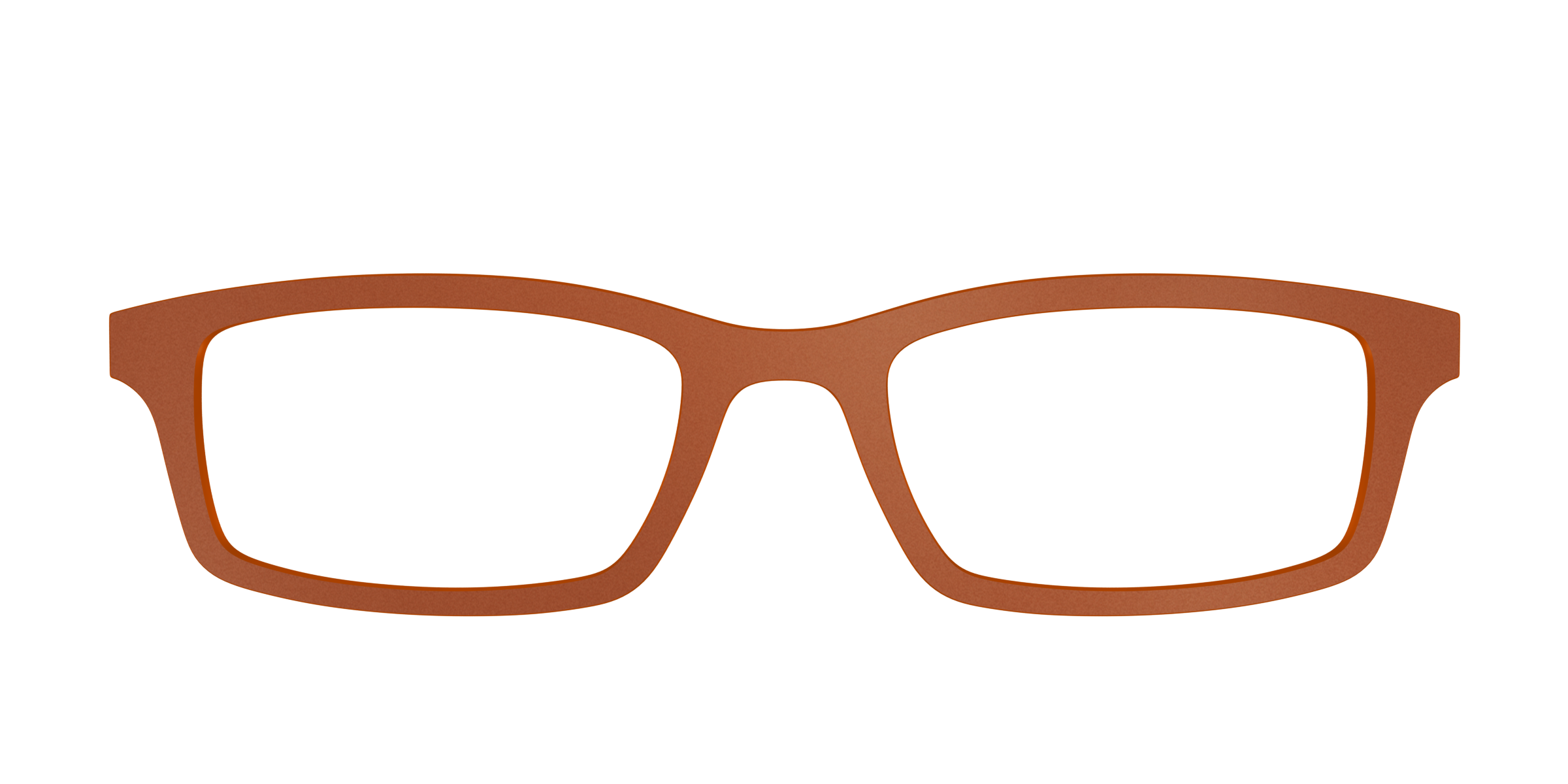 Pair Eyewear Solid Tops Matte Sienna top magnetico Cedro