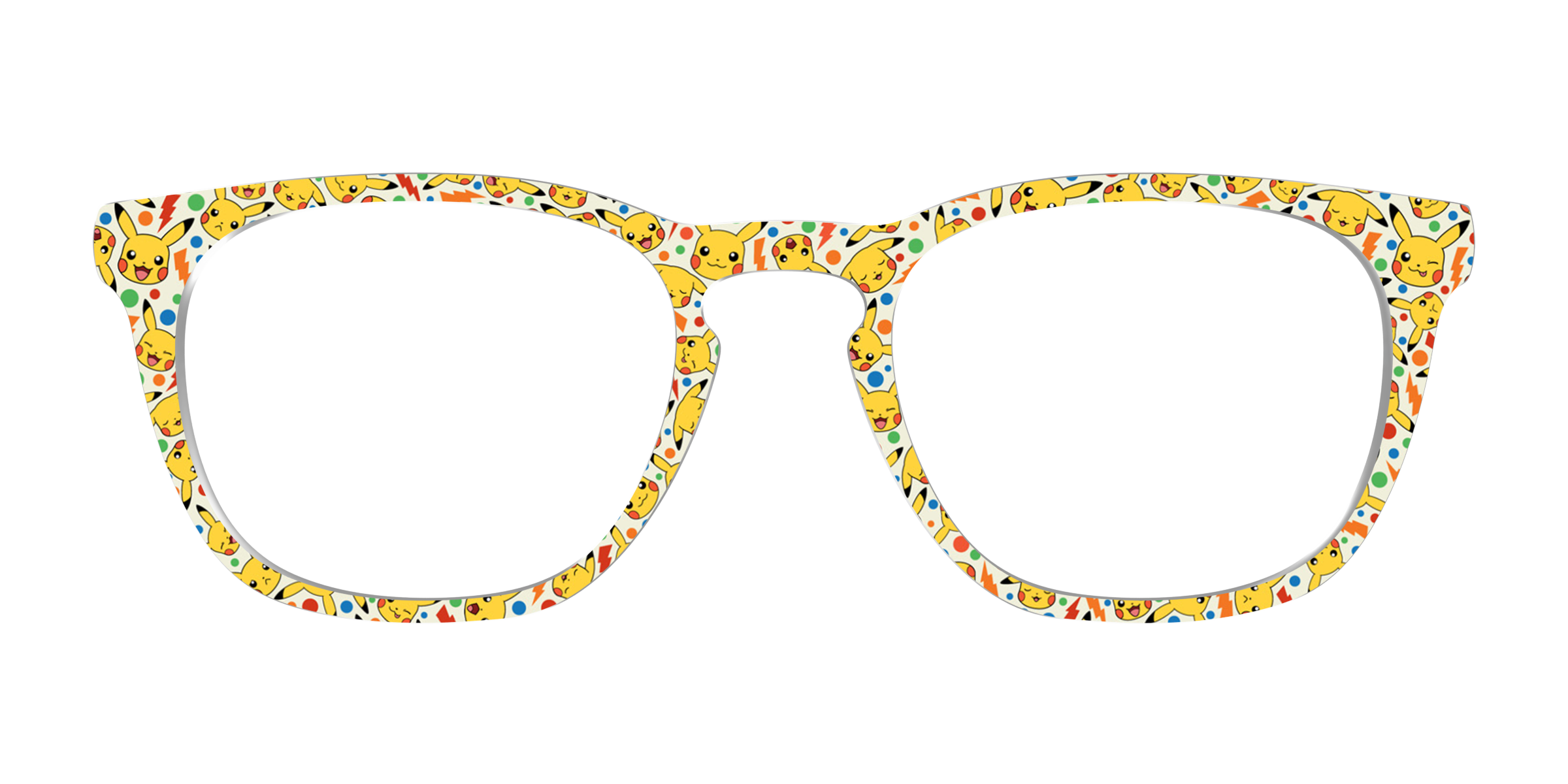 Pair Eyewear Collabs Pikachu Party top occhiali PK19