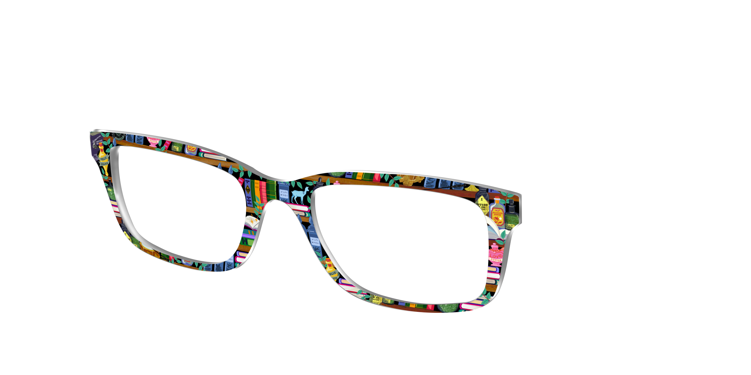 Pair Eyewear Collabs Potions Bookcase top magnetico HP50